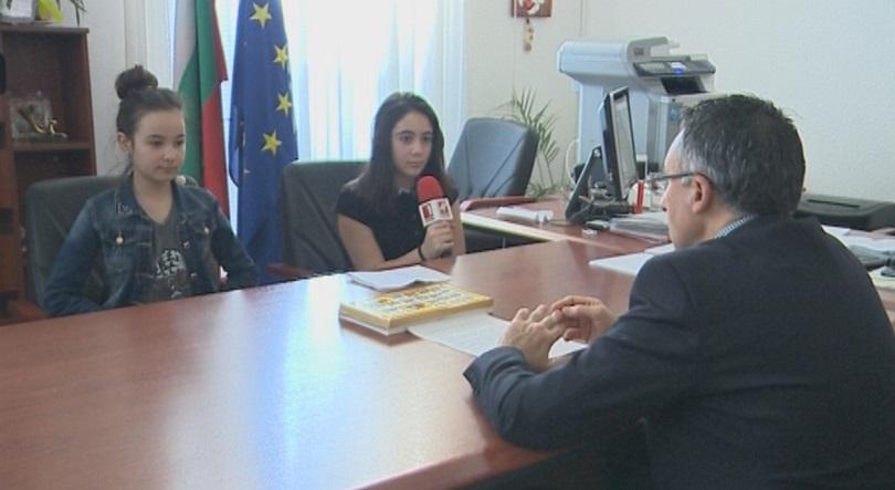 Малките репортери попитаха как да прекарат ваканцията