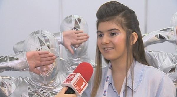 Малките репортери се срещнаха с децата от Детската Евровизия