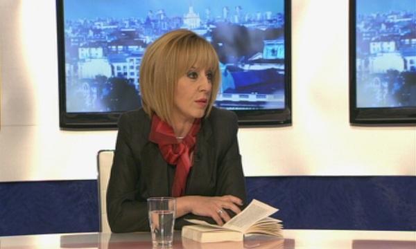 Мая Манолова определи указа за назначаване на ЦИК като грубо погазване на Конституцията и законите