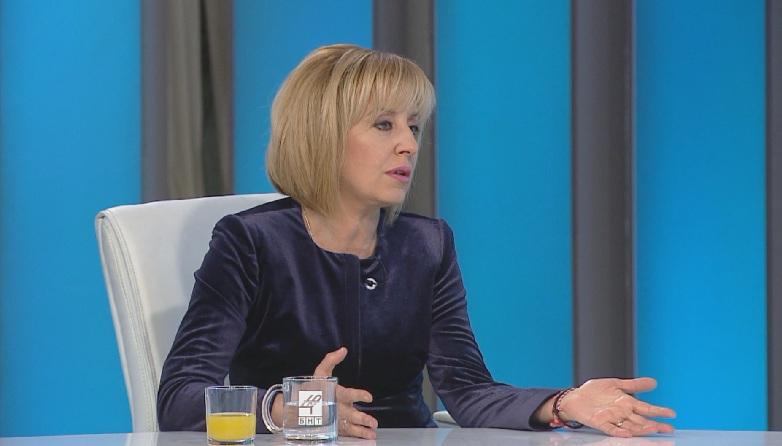 Омбудсманът Мая Манолова: Над 81% от българите искат Закон за частния фалит