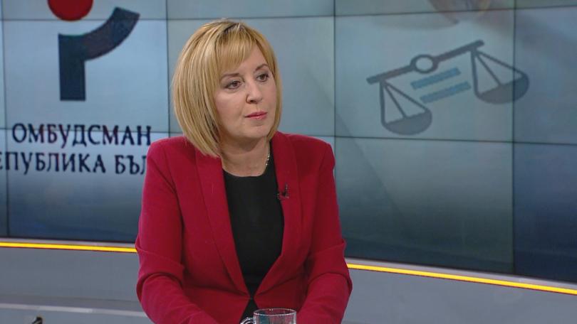 Мая Манолова: Топлофикация София води хиляди дела за задължения от стотинки