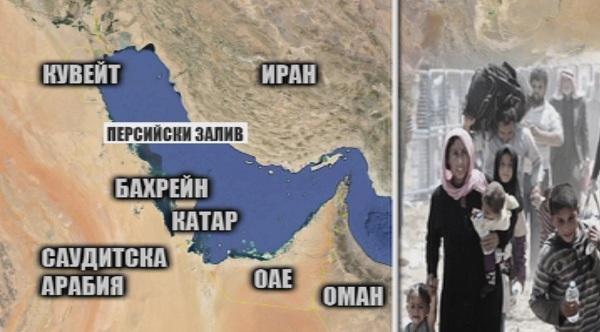 Организации критикуват богатите страни от Персийския залив за бездействие