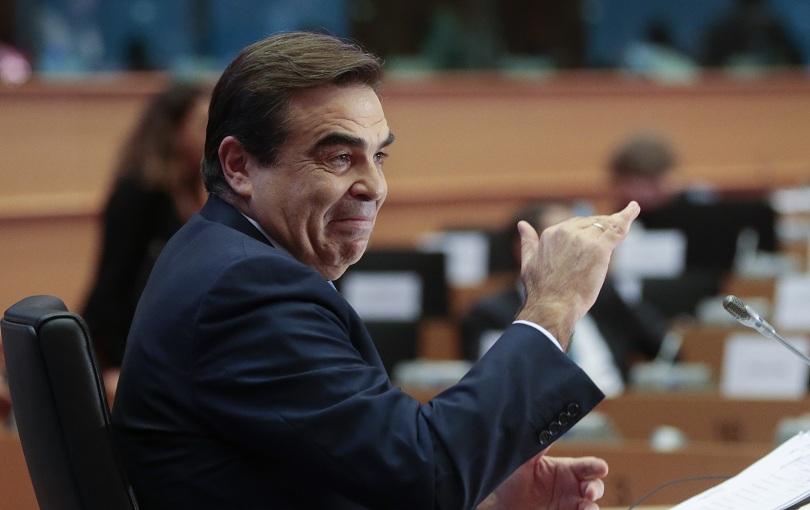 Две комисии в Европарламента изслушват тази вечер гръцкия кандидат за