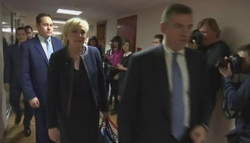 Марин Льо Пен пристигна в Москва