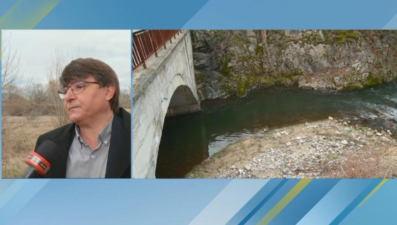 Експерт: Прекратено е замърсяването на река Юговска с цианиди