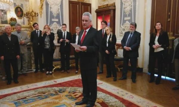 Марин Райков получи най-високото държавно отличие на Франция
