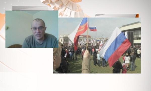 Заседанието на местния парламент в Крим приключи