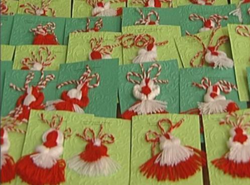 Среща на жени на дипломати за първи март