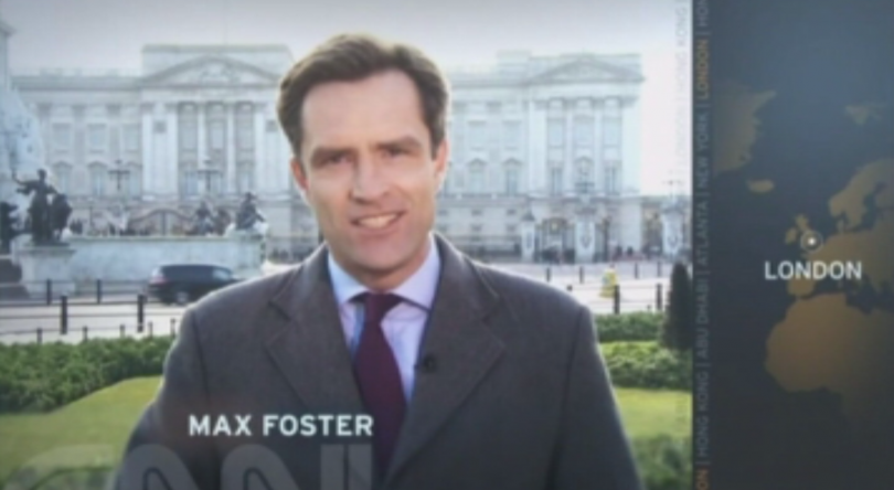 Журналистът от CNN Макс Фостър предава опита си у нас