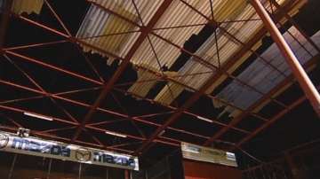 Буря в Белгия причини големи разрушения