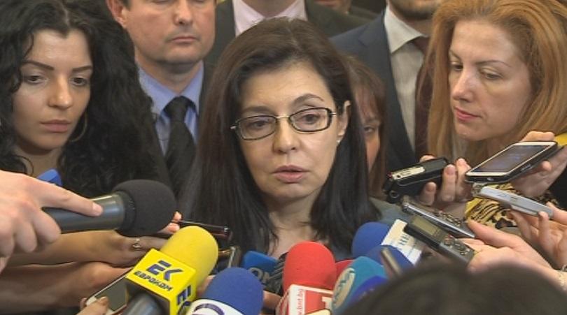 Меглена Кунева беше избрана за просветен министър с крехко мнозинство