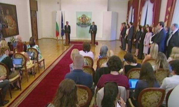 Международни реакции за новия кабинет