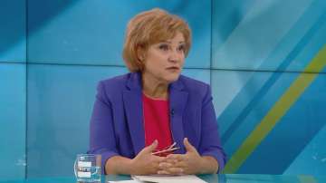 Менда Стоянова: Политическата карта на България е синя, с надпис ГЕРБ