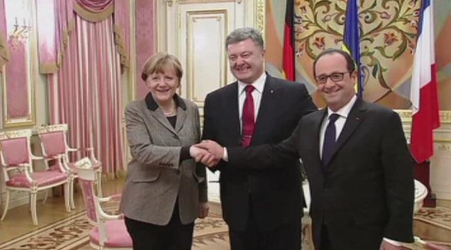 Лидерите от Нормандската четворка коментират кризата в Източна Украйна