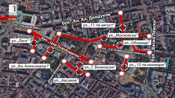 Засилени мерки за сигурност преди днешния парад