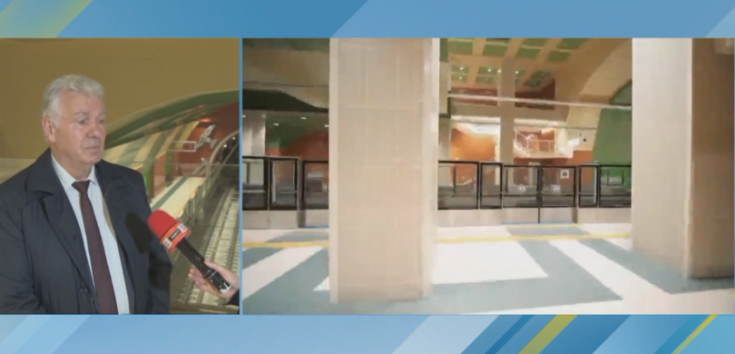 Третата линия на метрото в столицата ще бъде завършена през