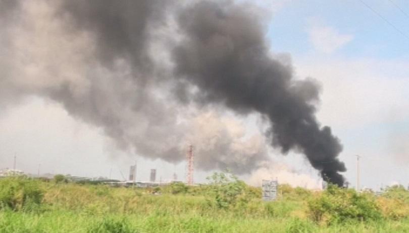 Взрив в нефтохимически завод в Мексико