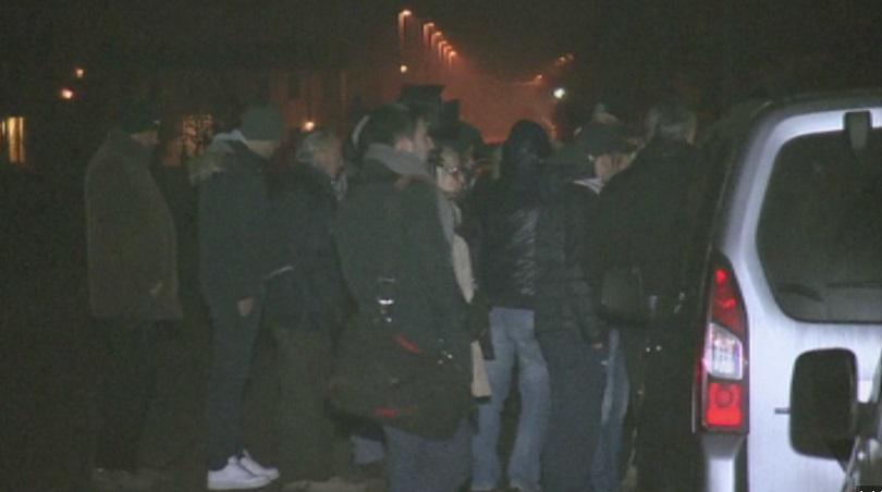 Бунт в мигрантски приемен център до Венеция