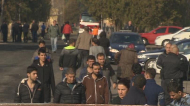 Обстановката в Харманли в момента е спокойна