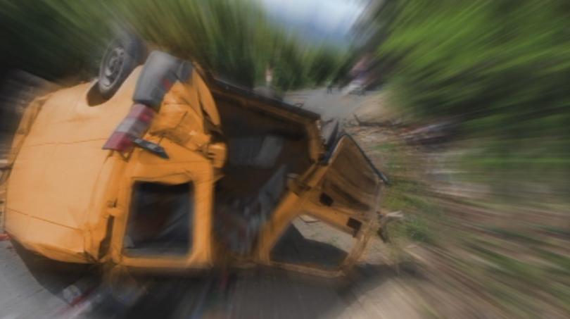 Шофьорът на микробуса с мигрантите най-вероятно е заспал