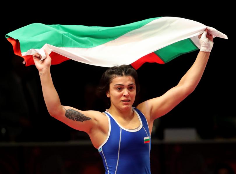 Мими Христова спечели европейската титла по борба