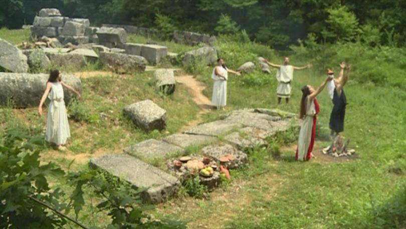 Възстановки на древни ритуали в комплекс „Мишкова нива“
