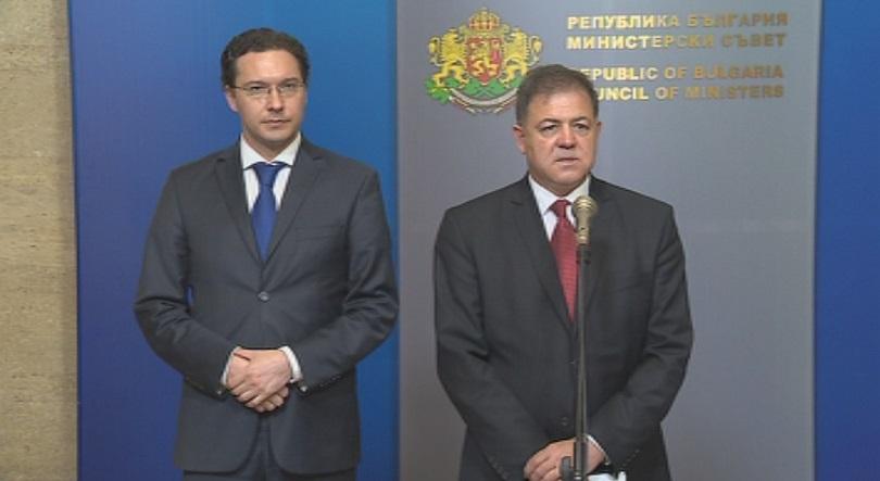 Военният министър Николай Ненчев: МС одобри рамковата позиция на България