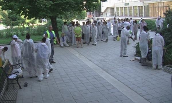 Изграждане на нов квартал на безопасно място поискаха в Мизия