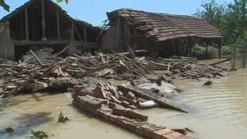 Водата в Мизия се оттегли с нови 40 сантиметра