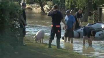 Все още е високо нивото на водата в Мизия