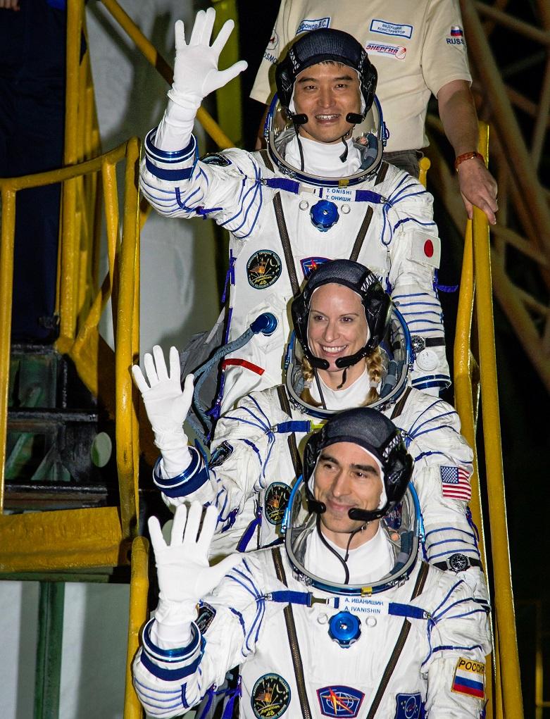 Ново попълнение на борда на МКС