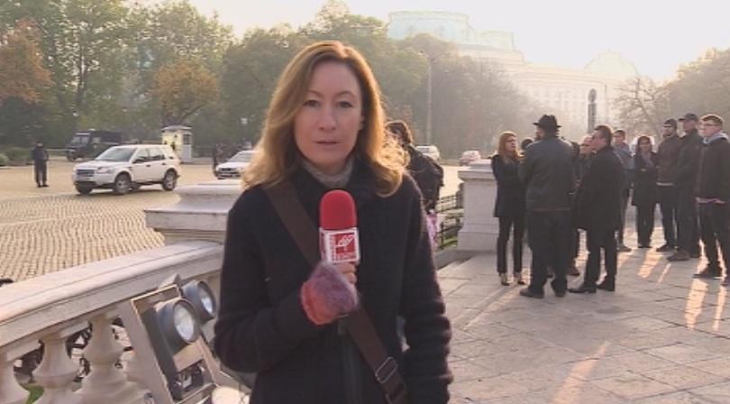 Познати лица на протеста анти Сидеров