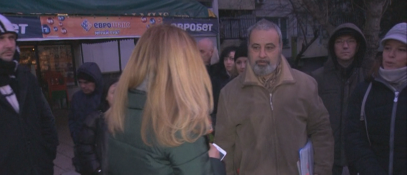 Жители на четири блока в столичния квартал Младост са в