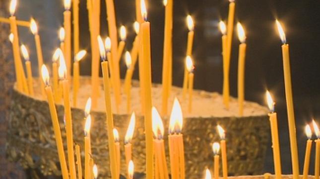 Молебен за загиналите при трагичния инцидент в Горни Лом