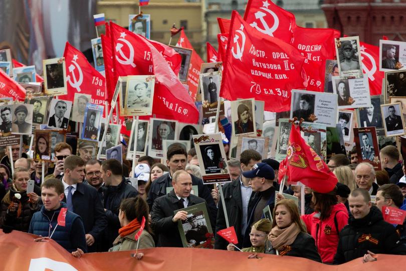 Русия празнува Деня на победата