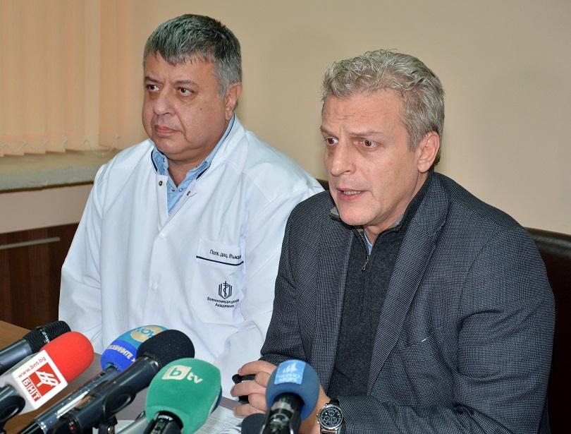 Петър Москов: Двама пациенти от Хитрино са с опасност за живота