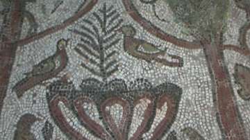 Реставрираха антични мозайки в центъра на София