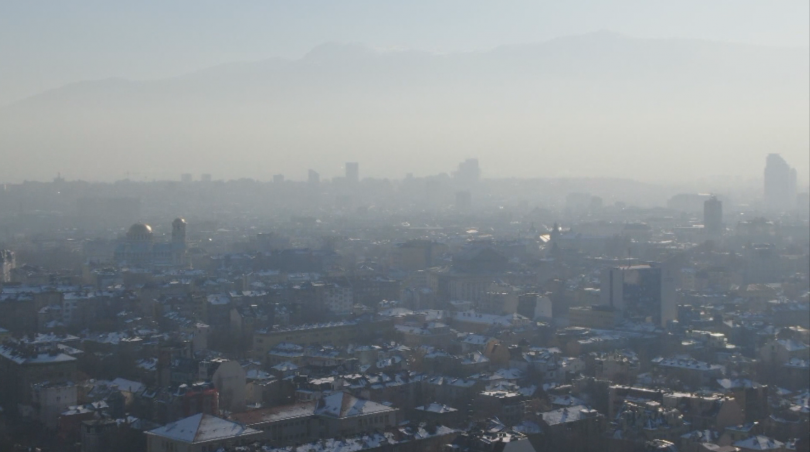 Отново мръсен въздух в столицата Официалните данни на общината показват