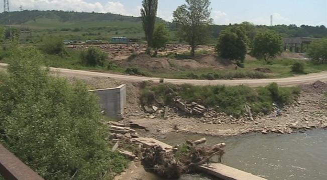 Изровен път край Мурсалево