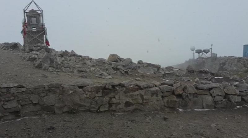 Първи сняг заваля в България