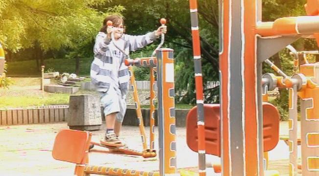 Малките репортери: мускули на открито