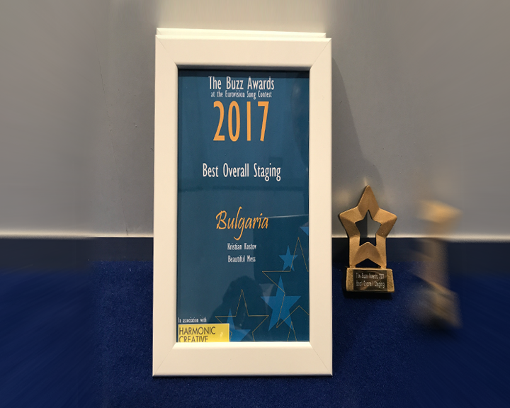 Кристиан Костов вече спечели две награди от Евровизия