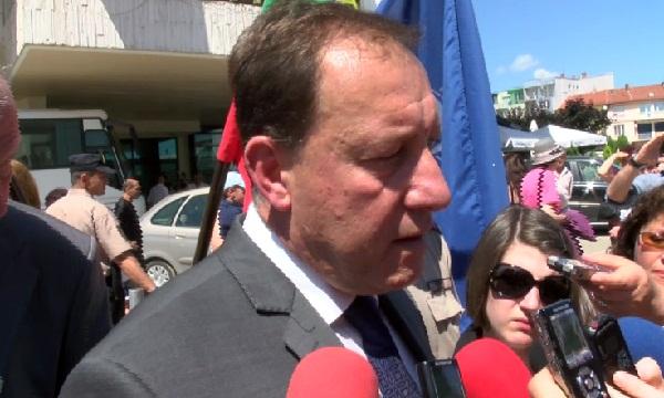 Тържествена церемония за изпращането на последния български контингент в Афганистан