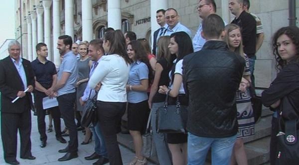 Напрежението в Стопанската академия в Свищов не стихва