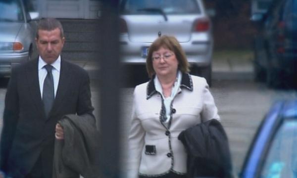 Съпругата на банкера Цветан Василев се яви на разпит (ОБЗОР)