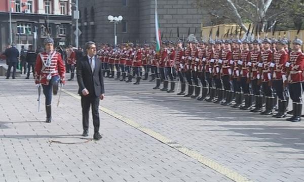 Тържества за 10-годишнината ни в НАТО