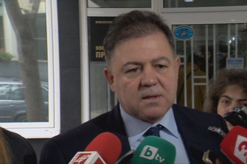 Прокуратурата съобщи, че министърът в оставка Николай Ненчев не е бил подслушван