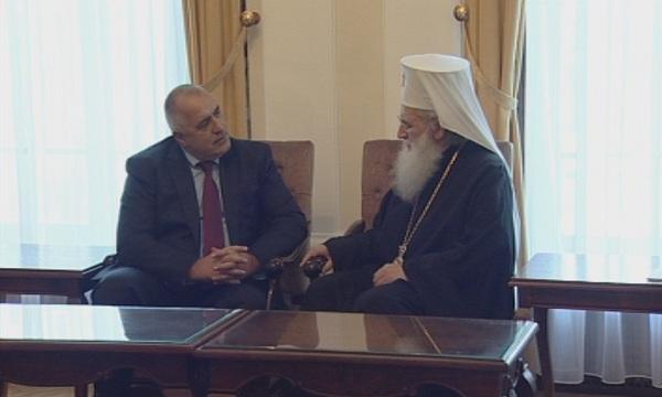 Премиерът и патриарх Неофит осъдиха тероризма