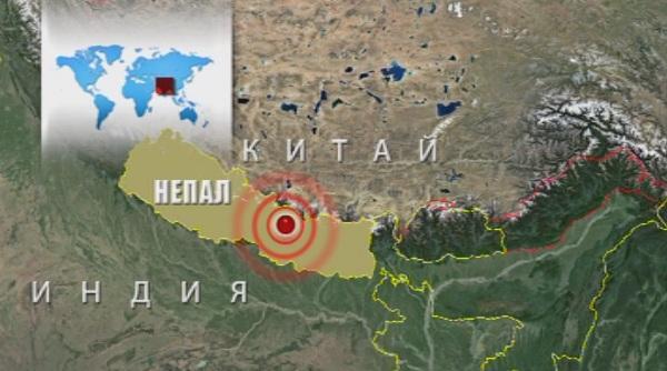 Трус от 7,3 по Рихтер разлюля Непал отново