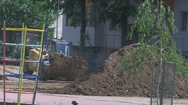 Строителни неволи в Силистра